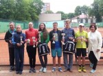 Klaipėdos miesto atvirų pirmenybių „Tennis Star taurei laimėti“ rezultatai